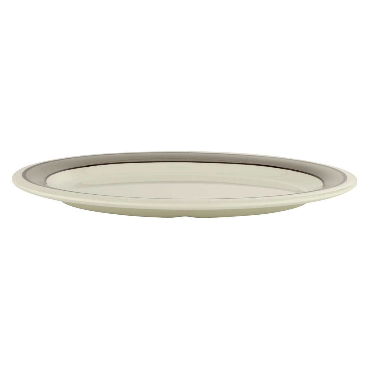 G.E.T. Enterprises OP-950 GET Diamond Cambridge Melamine Platter, 7 1/4" x 9 3/4", 24/Case - photo 3