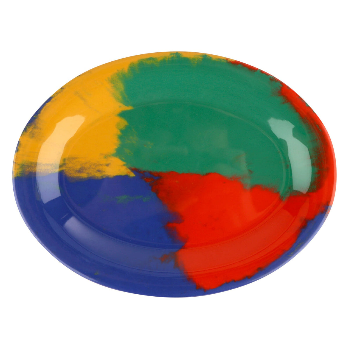 G.E.T. Enterprises OP-950 GET Diamond Cambridge Melamine Platter, 7 1/4" x 9 3/4", 24/Case - photo 4