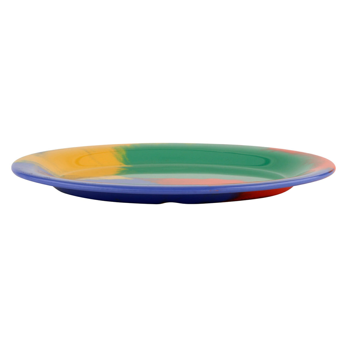 G.E.T. Enterprises OP-950 GET Diamond Cambridge Melamine Platter, 7 1/4" x 9 3/4", 24/Case - photo 5