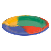 G.E.T. Enterprises OP-950 GET Diamond Cambridge Melamine Platter, 7 1/4" x 9 3/4", 24/Case - Assorted