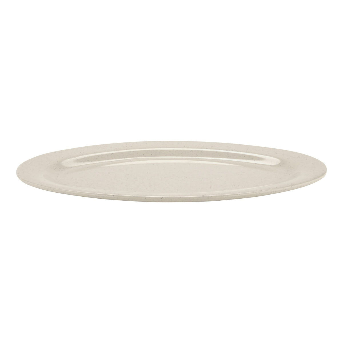 G.E.T. Enterprises GET Santa Fe Ironstone Melamine Platter, Ivory - photo 5