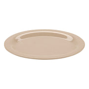 G.E.T. Enterprises GET Tahoe Melamine Platter, Beige - 9 3/4"