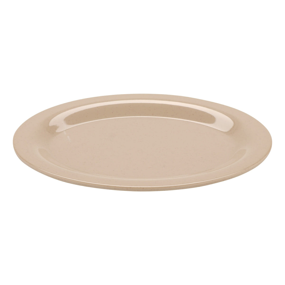 G.E.T. Enterprises GET Tahoe Melamine Platter, Beige - 9 3/4"