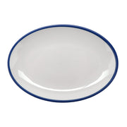 G.E.T. Enterprises OP-960-W/CB GET Settlement Bistro Melamine Settlement Bistro White, 6 1/4" x 9", 24/Case - photo 2