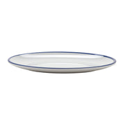 G.E.T. Enterprises OP-960-W/CB GET Settlement Bistro Melamine Settlement Bistro White, 6 1/4" x 9", 24/Case - photo 3