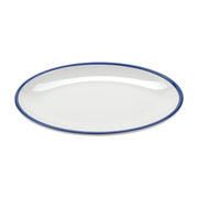 G.E.T. Enterprises OP-960-W/CB GET Settlement Bistro Melamine Settlement Bistro White, 6 1/4" x 9", 24/Case - Default Title