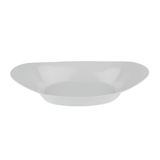 G.E.T. Enterprises OVB-16-W GET Oval Acclaim Melamine Bowl, 16 oz., White, 12/Pack - Default Title