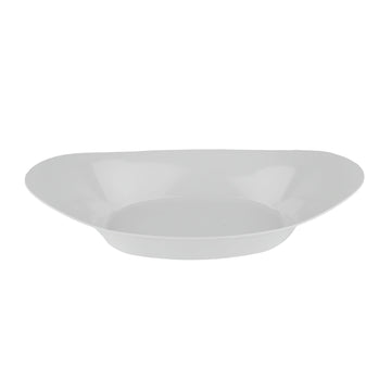 G.E.T. Enterprises OVB-16-W GET Oval Acclaim Melamine Bowl, 16 oz., White, 12/Pack - Default Title