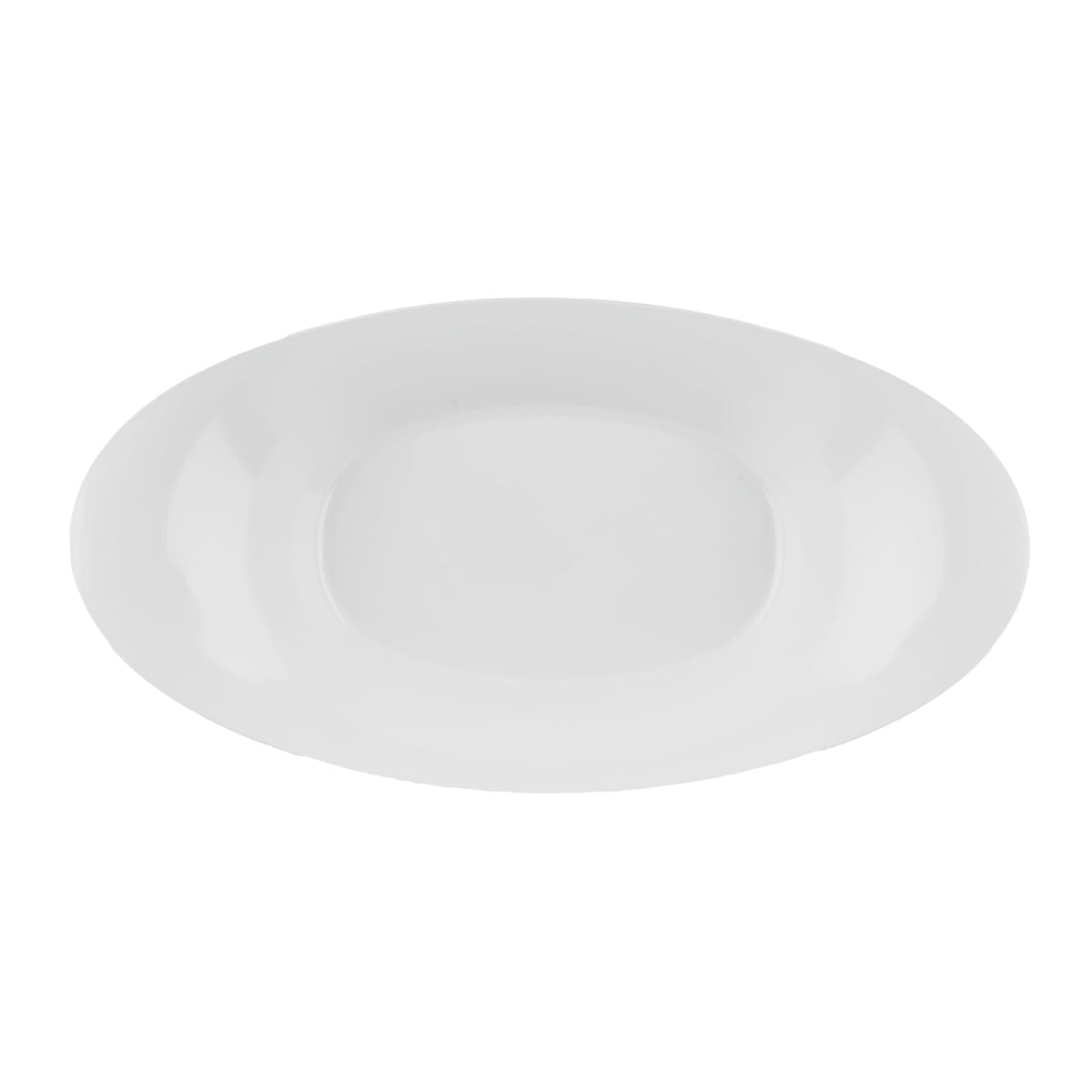 G.E.T. Enterprises OVB-45-W GET Oval Acclaim Melamine Bowl, 1.3 qt., White - photo 2