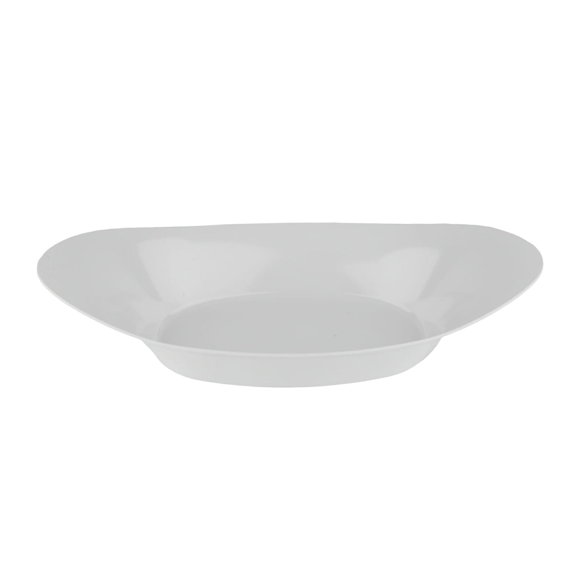 G.E.T. Enterprises OVB-45-W GET Oval Acclaim Melamine Bowl, 1.3 qt., White - Default Title