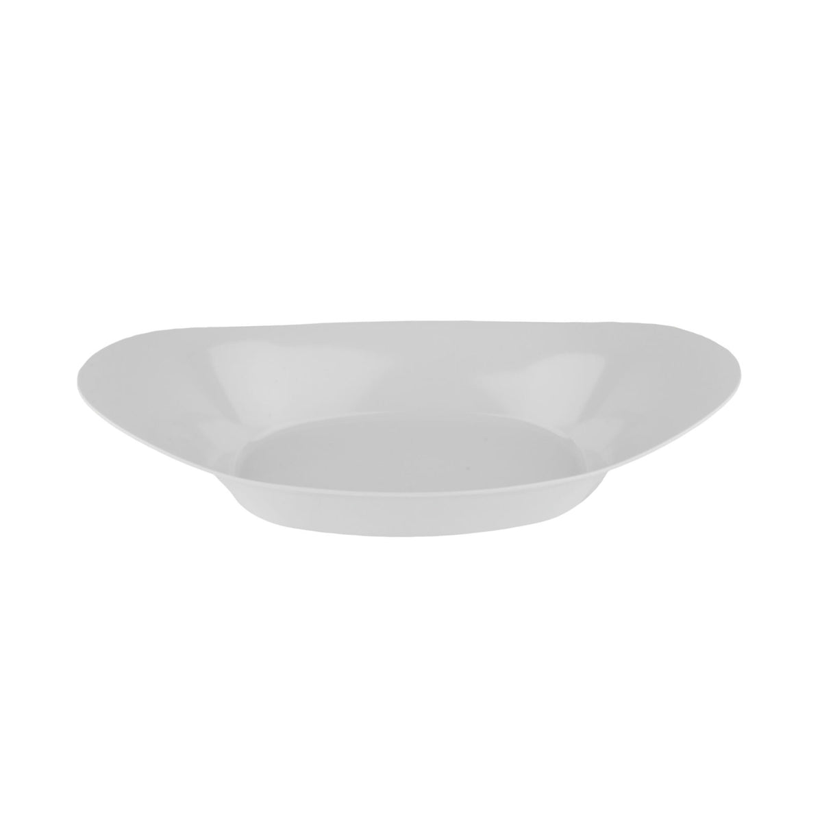 G.E.T. Enterprises OVB-96-W GET Oval Acclaim Melamine Bowl, 3 qt., White - Default Title