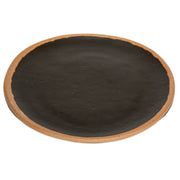 G.E.T. Enterprises P-101 GET Mantle Melamine Plate, 10 1/2" Diameter, 12/Case - Multicolor