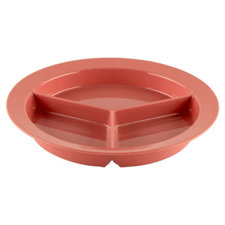 G.E.T. Enterprises P-1530-MAV Polycarbonate Deep Plate, 9" Diameter, Mauve, 12/Case - Default Title
