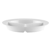 G.E.T. Enterprises P-1530-W Polycarbonate Deep Plate, 9" Diameter, White, 12/Case - photo 2
