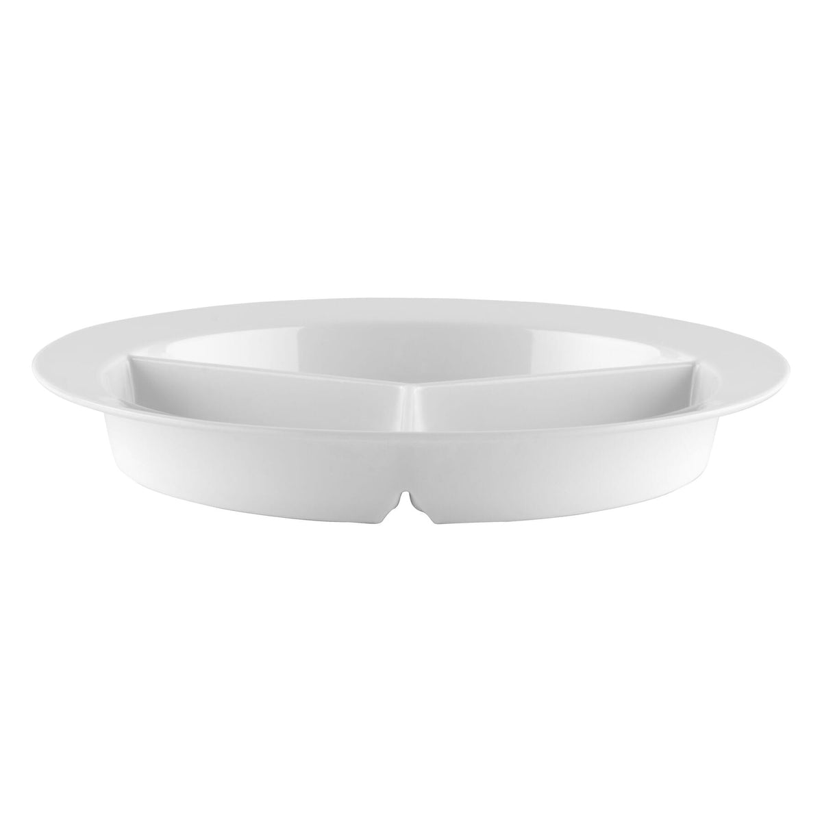 G.E.T. Enterprises P-1530-W Polycarbonate Deep Plate, 9" Diameter, White, 12/Case - photo 2