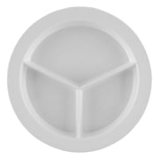G.E.T. Enterprises P-1530-W Polycarbonate Deep Plate, 9" Diameter, White, 12/Case - photo 3