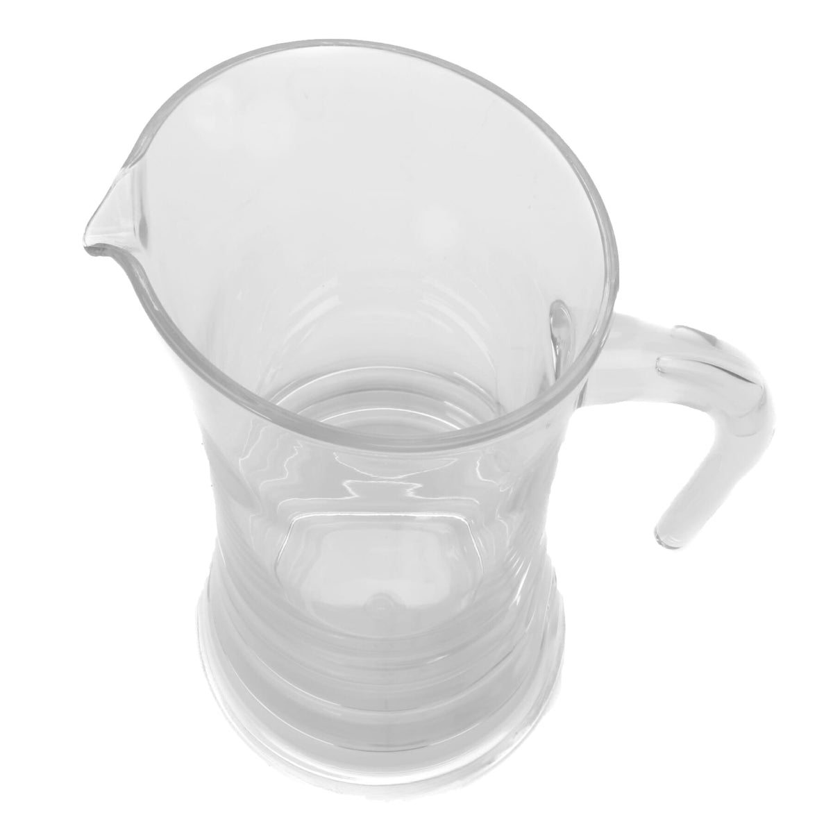 G.E.T. Enterprises P-3034-PC-CL Polycarbonate Pitcher, 33.8 oz., Clear - Default Title