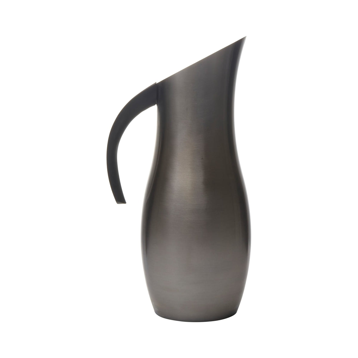 G.E.T. Enterprises P-64-BSS Stainless Steel Pitcher, 0.5 gal. 64 oz., Silver - Default Title