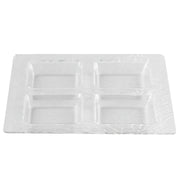 G.E.T. Enterprises PL-01 GET Clipper Mill Plastic Tray, 11 1/2" x 11 1/2", Clear - Default Title