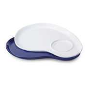 G.E.T. Enterprises PP-976-CB GET Let's Party Melamine Plate, 12" Long, Blue, 12/Pack - Default Title