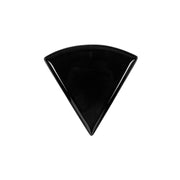 G.E.T. Enterprises PZ-85-BK GET Creative Table Melamine Pizza Plate, 8 3/4" x 9", Black, 24/Case - photo 2