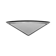 G.E.T. Enterprises PZ-85-BK GET Creative Table Melamine Pizza Plate, 8 3/4" x 9", Black, 24/Case - photo 3