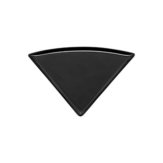 G.E.T. Enterprises PZ-85-BK GET Creative Table Melamine Pizza Plate, 8 3/4" x 9", Black, 24/Case - Default Title