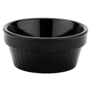 G.E.T. Enterprises R-3-BK Melamine Ramekin, 3 oz., Black, 48/Case - photo 2