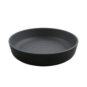 G.E.T. Enterprises RB-9 GET Roca Melamine Bowl, 42 oz., 12/Case - Black Gray