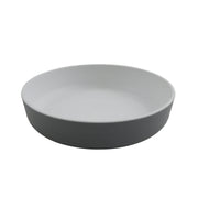 G.E.T. Enterprises RB-9 GET Roca Melamine Bowl, 42 oz., 12/Case - Gray White