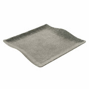 cheforward Infuse Melamine Platter, 11" x 11", Gray, 10/Case - Gray