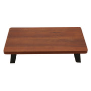 G.E.T. Enterprises RISER Wood Riser, Brown - 13 13/16"