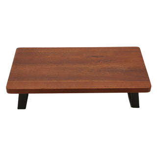 G.E.T. Enterprises RISER Wood Riser, Brown - 13 13/16"
