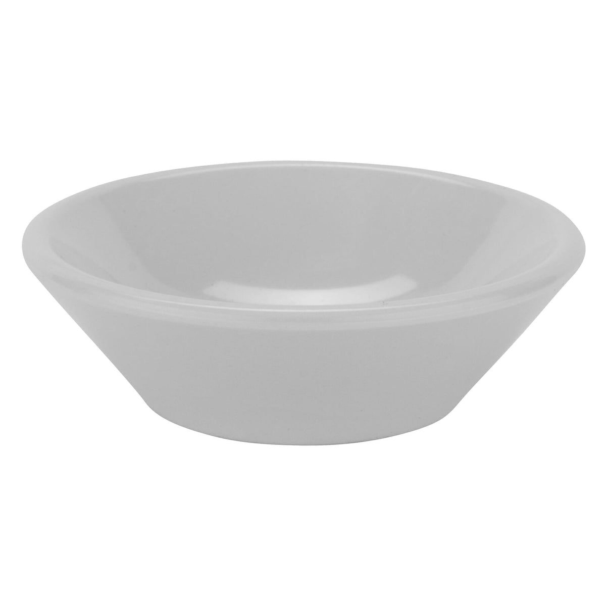 G.E.T. Enterprises RM-150-W Melamine Sauce Dish, 1.5 oz., White, 48/Case - photo 3
