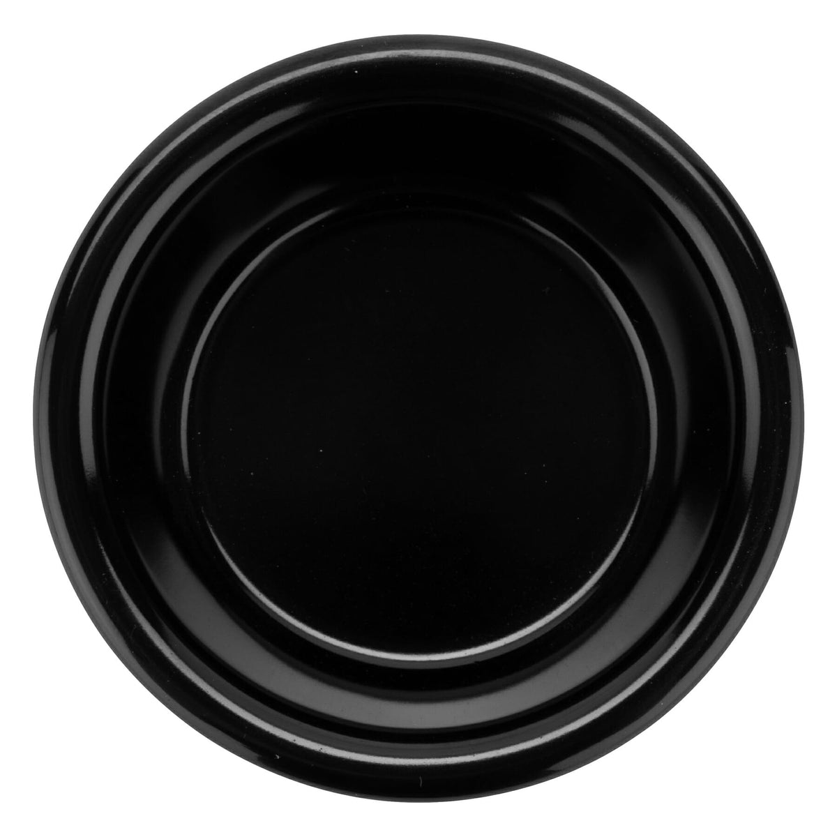G.E.T. Enterprises RM-203-BK Melamine Ramekin, 1.5 oz., Black, 72/Case - photo 2
