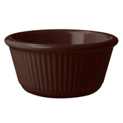G.E.T. Enterprises RM-389 Melamine Ramekin, 3 oz., 48/Case - Brown
