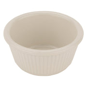G.E.T. Enterprises RM-389 Melamine Ramekin, 3 oz., 48/Case - Ivory