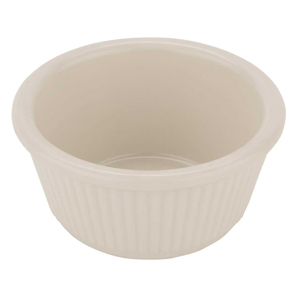 G.E.T. Enterprises RM-389 Melamine Ramekin, 3 oz., 48/Case - Ivory