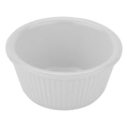 G.E.T. Enterprises RM-389 Melamine Ramekin, 3 oz., 48/Case - White