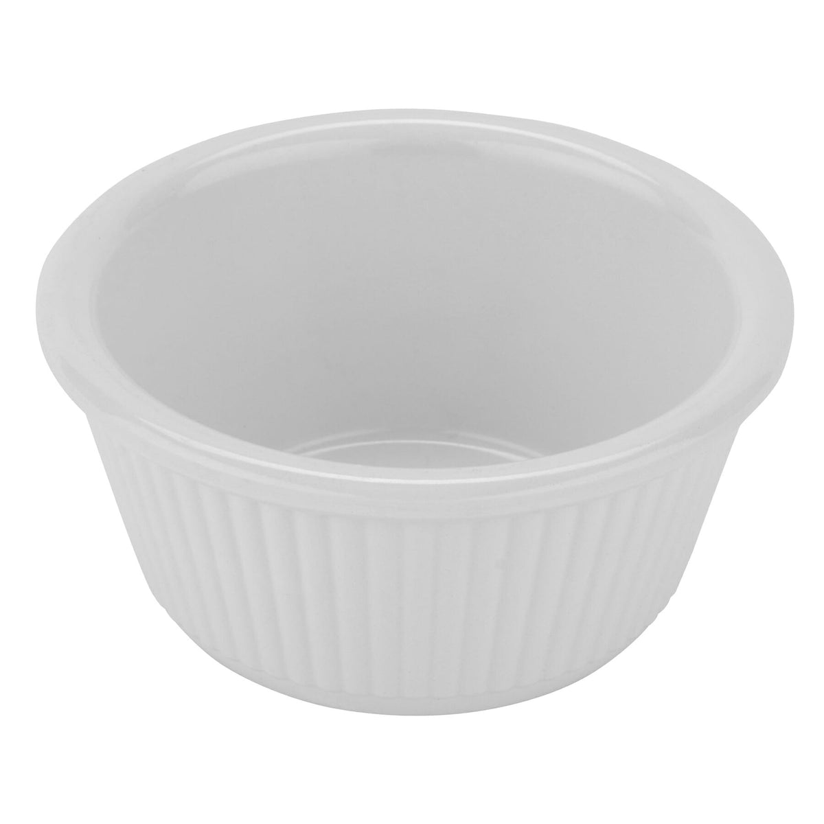 G.E.T. Enterprises RM-389 Melamine Ramekin, 3 oz., 48/Case - White