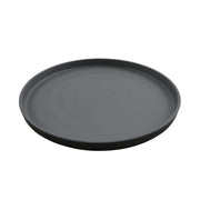 G.E.T. Enterprises GET Roca Black Melamine Plate - 11"