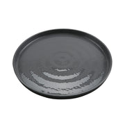 G.E.T. Enterprises GET Roca Black Melamine Plate - 11"