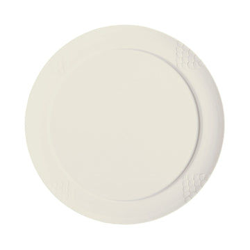 G.E.T. Enterprises RP-18-IV GET Sonoma Melamine Plate, 18" Diameter, Ivory, 6/Case - Default Title