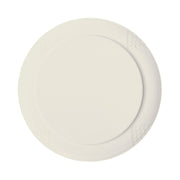 G.E.T. Enterprises RP-20-IV GET Sonoma Ivory Melamine Plate, 20" Diameter, 6/Case - Default Title