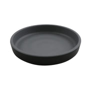 G.E.T. Enterprises GET Roca Black Melamine Plate - 5"