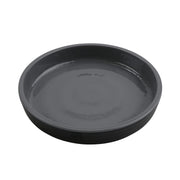 G.E.T. Enterprises GET Roca Black Melamine Plate - 5"