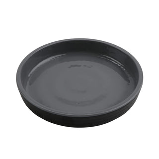 G.E.T. Enterprises GET Roca Black Melamine Plate - 5"