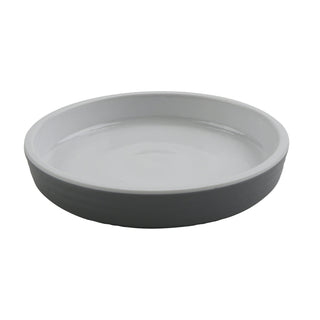 G.E.T. Enterprises GET Roca White Melamine Plate - 5"