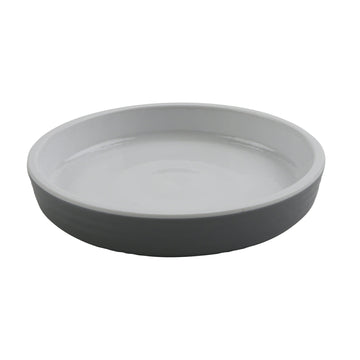 G.E.T. Enterprises GET Roca White Melamine Plate - 5"