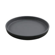 G.E.T. Enterprises GET Roca Black Melamine Plate - 7"
